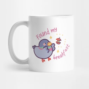 Pigeon - Found My Breakfast Mug